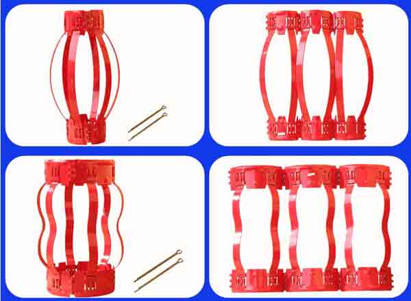 Bow spring centralizer 