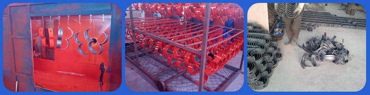 Hinged Stop Collar Production and Package