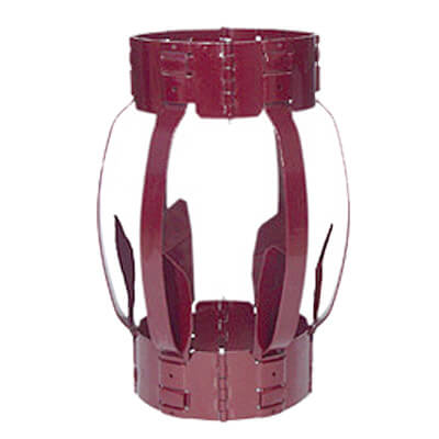 Hinged Non Welded Bow Spring Turbolizer Centralizer