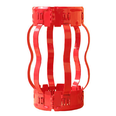 Hinged Non Welded Semi Rigid Bow Spring Centralizer