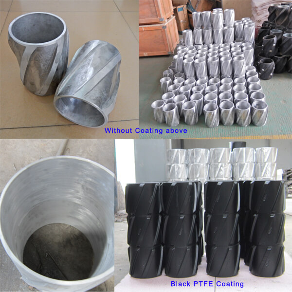 PTFE Coating Aluminum Rigid Centralizer