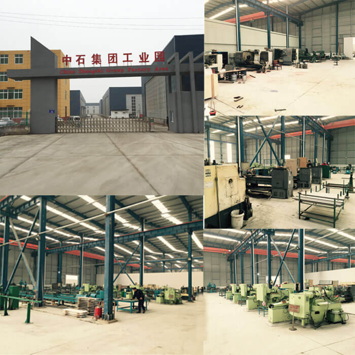 puyang zhongshi group casing cementing product factory