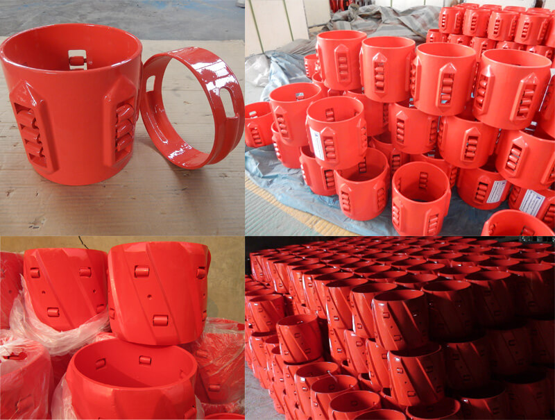 roller rigid centralizer