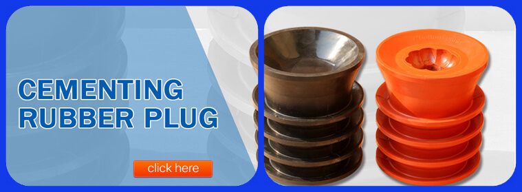 cementing rubber plug