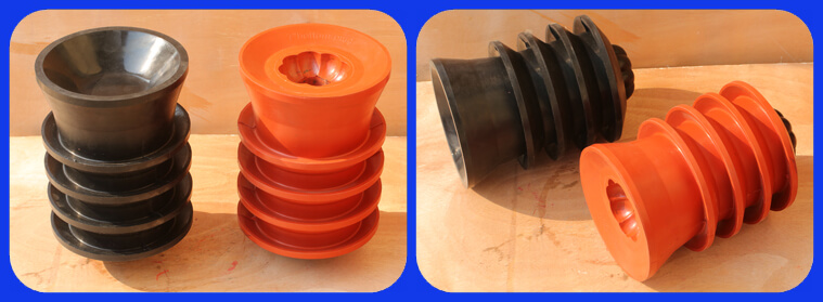 Cementing Top and Bottom Plugs Designed By Cement Plug Manufacturer