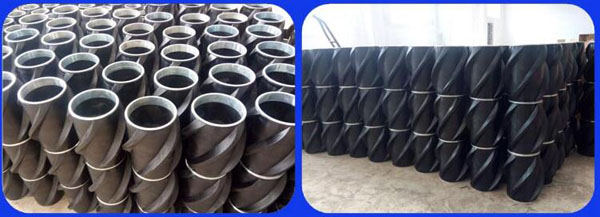 Thermoplastic Polymer Solid Rigid Centralizer